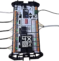 Vista 6 de Juego de controlador de 4 zonas con sensor de temporizador SmartZone-4X Control, repuesto universal para Honeywell, paneles de zonación, truezone