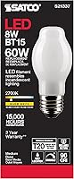 Vista 4 de Satco S21337 8BT15/WH/LED/927/120V - 6 Pack