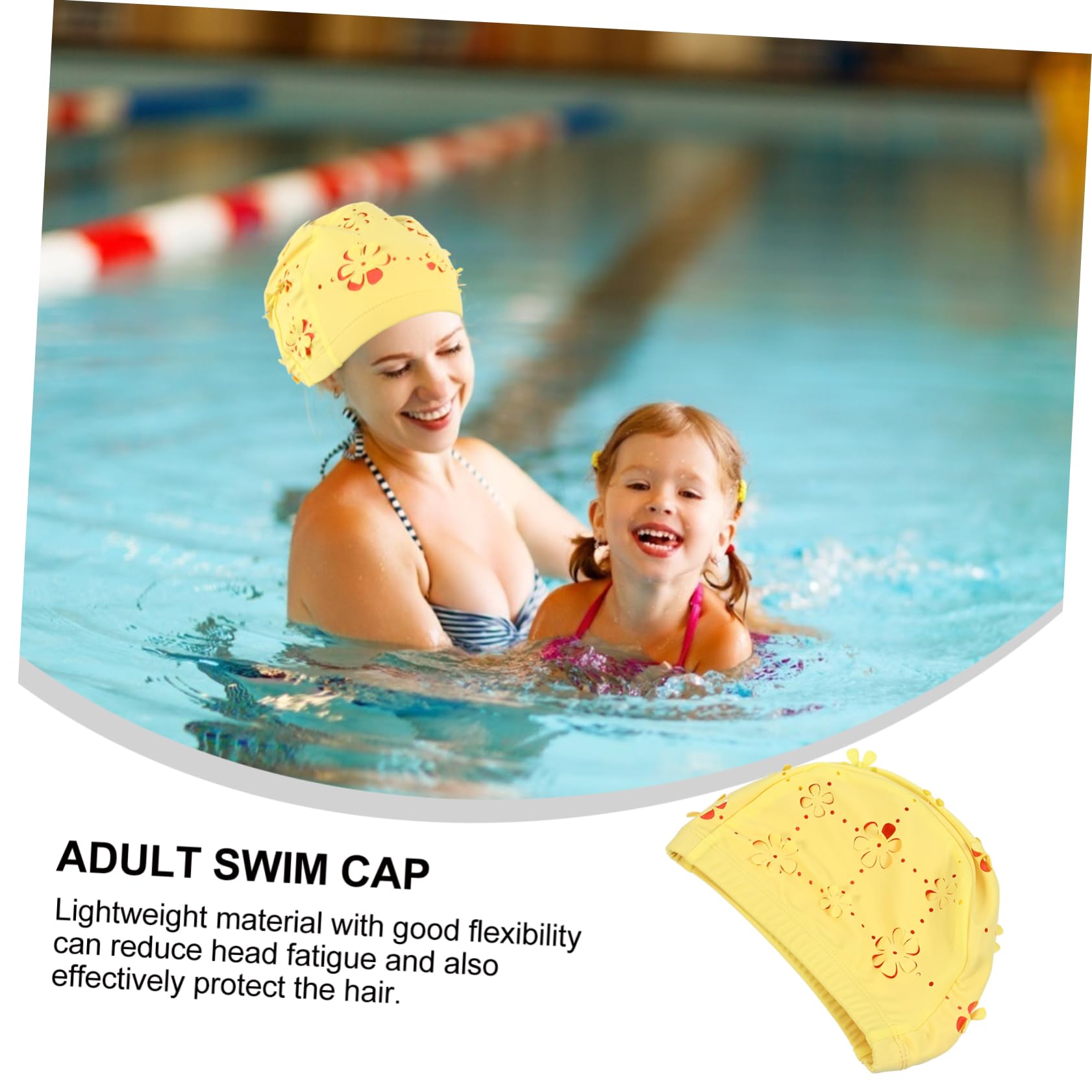 Sosoport Protección para Los Oídos Gorro De Natación para Adultos Gorro De Baño para Niños Gorro De Baño De Secado Rápido Gorro De Baño Práctico Proteger Las Orejas Gorro De Ducha para