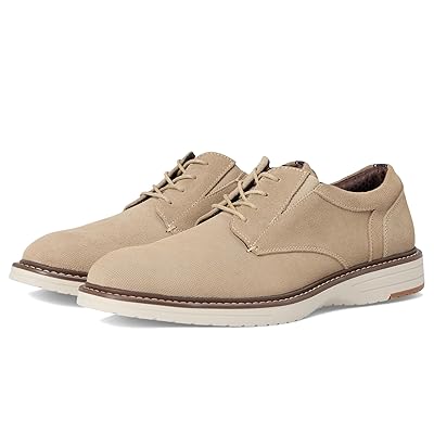 Nunn Bush Griff Plain Toe Oxford Lightweight and Comfortable for all Occasions Suede Lace Up Men