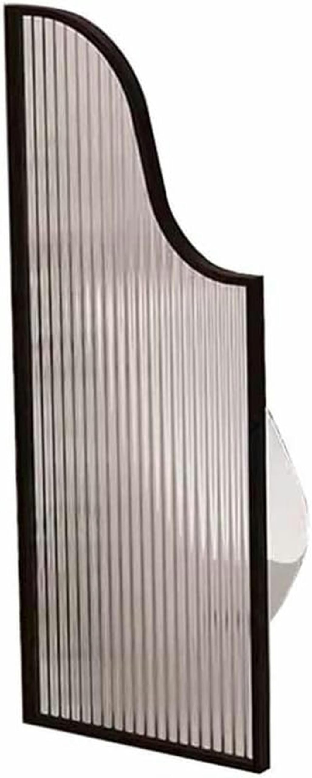 Écran de confidentialité pour urinoir en or 100x40 cm pour la décoration des bars