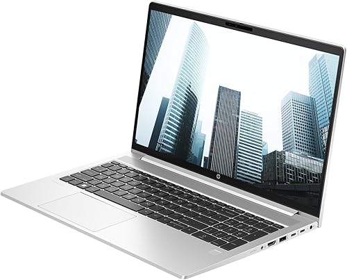 Miniatura 2 de HP Laptop empresarial ProBook 450 G10 2023 FHD de 15.6 pulgadas, Intel i5-1335U de 13ª generación, 16 GB de RAM, SSD PCIe de 512 GB, cámara web, KB