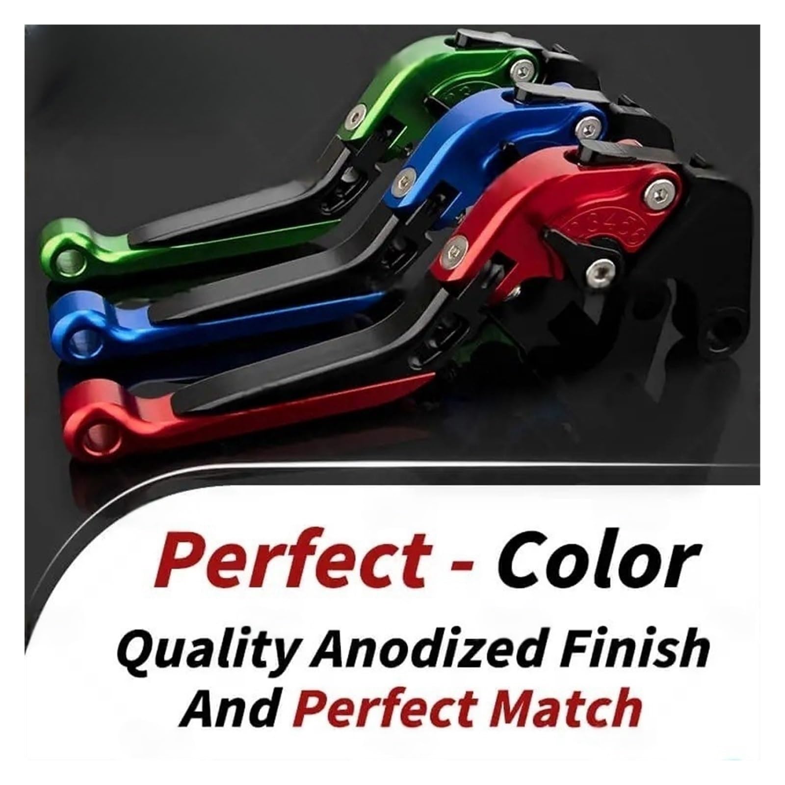 Per Ho&nda CBR400R CBR 400R Leva Frizione Leva Freno Set Regolabile Pieghevole Leve Moto Accessori Parti Frenos Leves Friziones