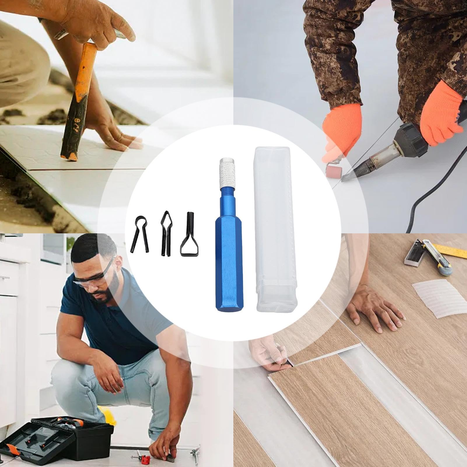 Cazzuola per saldatura, livellatore per saldatura - Livellatore per saldatura di pavimenti in PVC,Strumenti ergonomici per la costruzione di pavimenti in PVC Efficienza, forniture industriali per sald