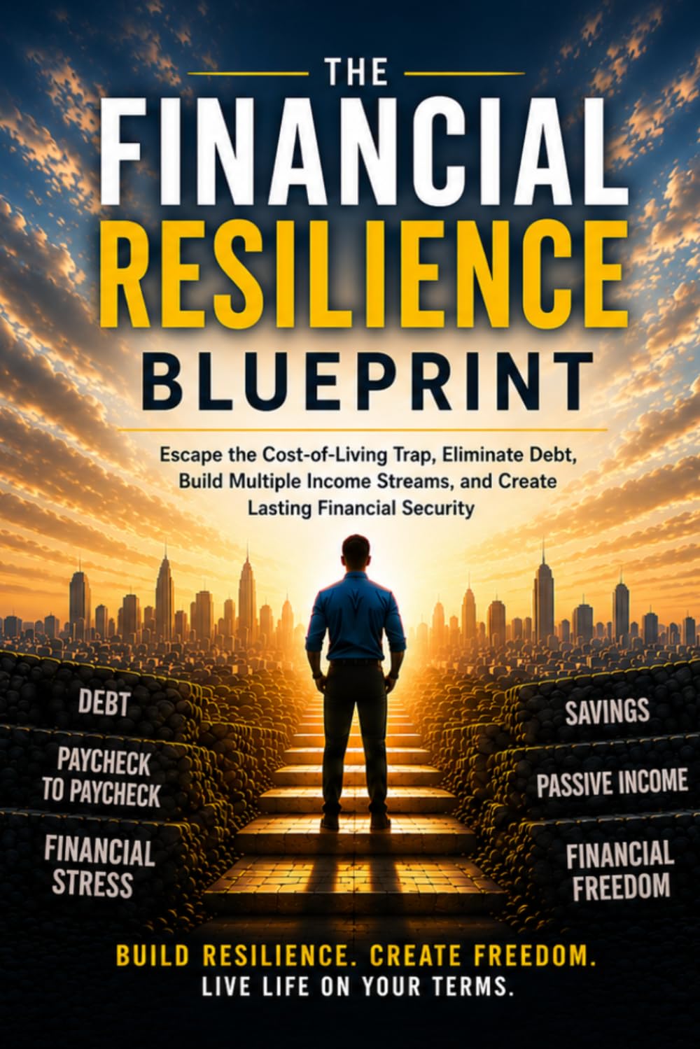 The Financial Resilience Blueprint: Escape the Cost-of-Living Trap, Eliminate Debt, Build Multiple Income Streams, and Create Lasting Financial Security