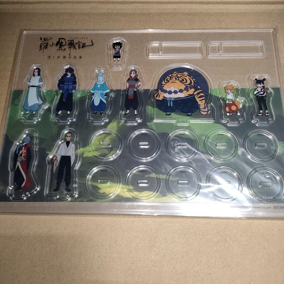 Amazon.co.jp: ミニミニアクリルスタンドセット 羅小黒戦記 ぼくが選ぶ