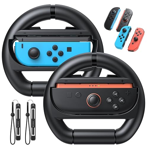 FASTSNAIL Steering Wheels for Nintendo Switch 2/1/OLED