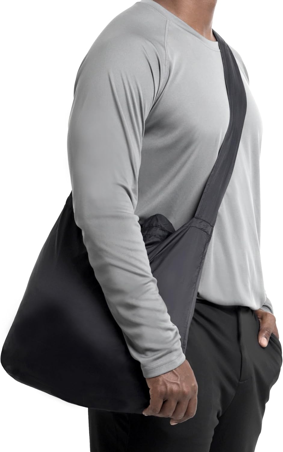 SYZY World's Most Compact Travel Tote Bag Portable Shopping Beach Market Bag - Reusable Collapsible Stuffable - Image 9