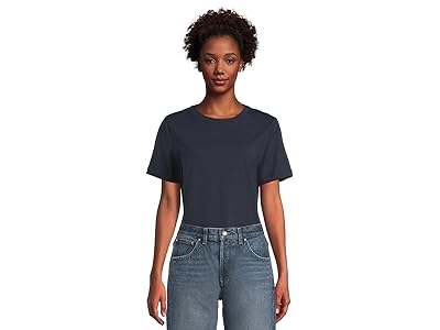 L.L.Bean Signature Premium Essential Short Sleeve T-Shirts Women