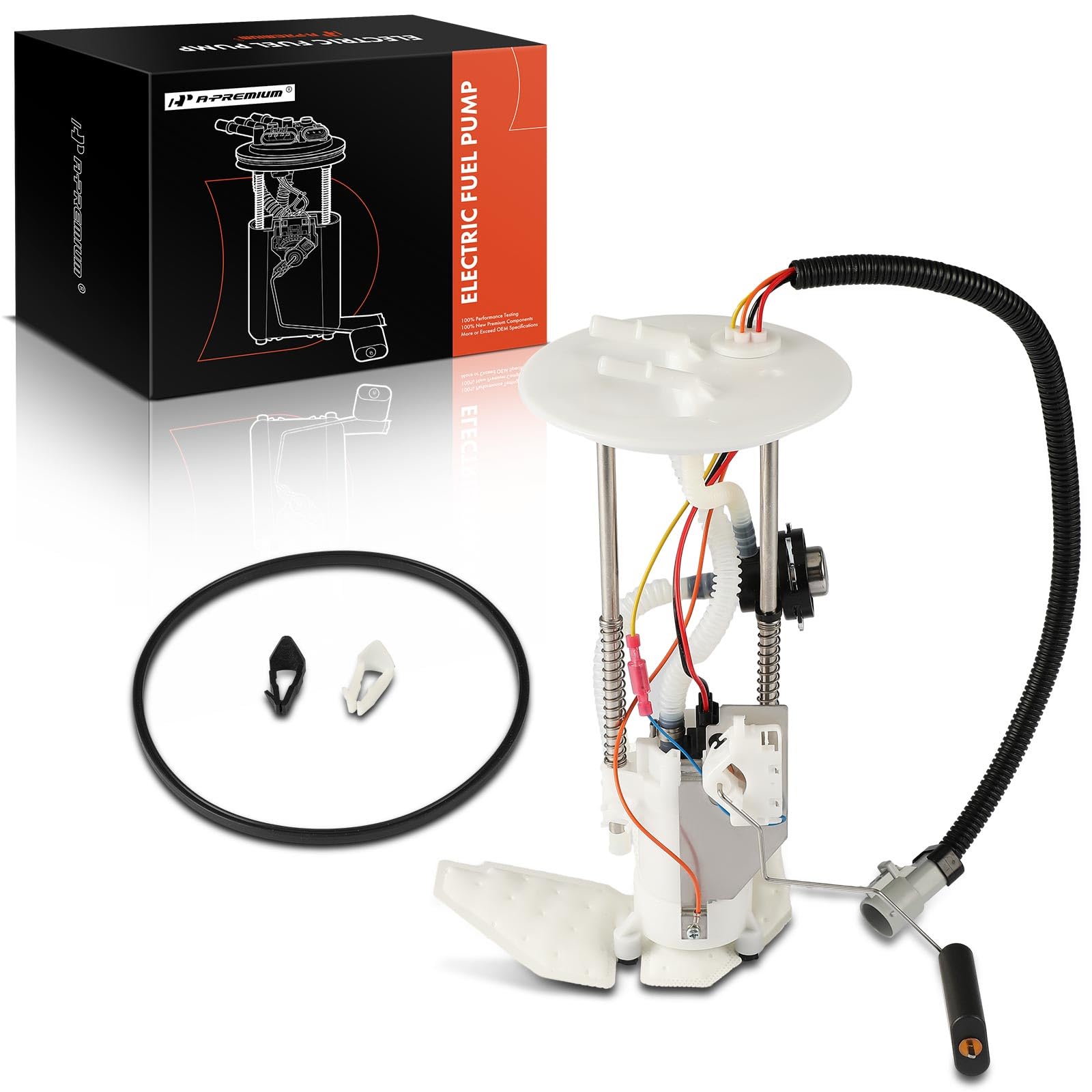 Amazon.com: A-Premium Electric Fuel Pump Assembly w/ Sending Unit  