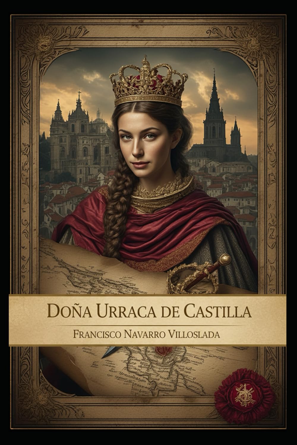 Doña Urraca de Castilla: Novela histórica