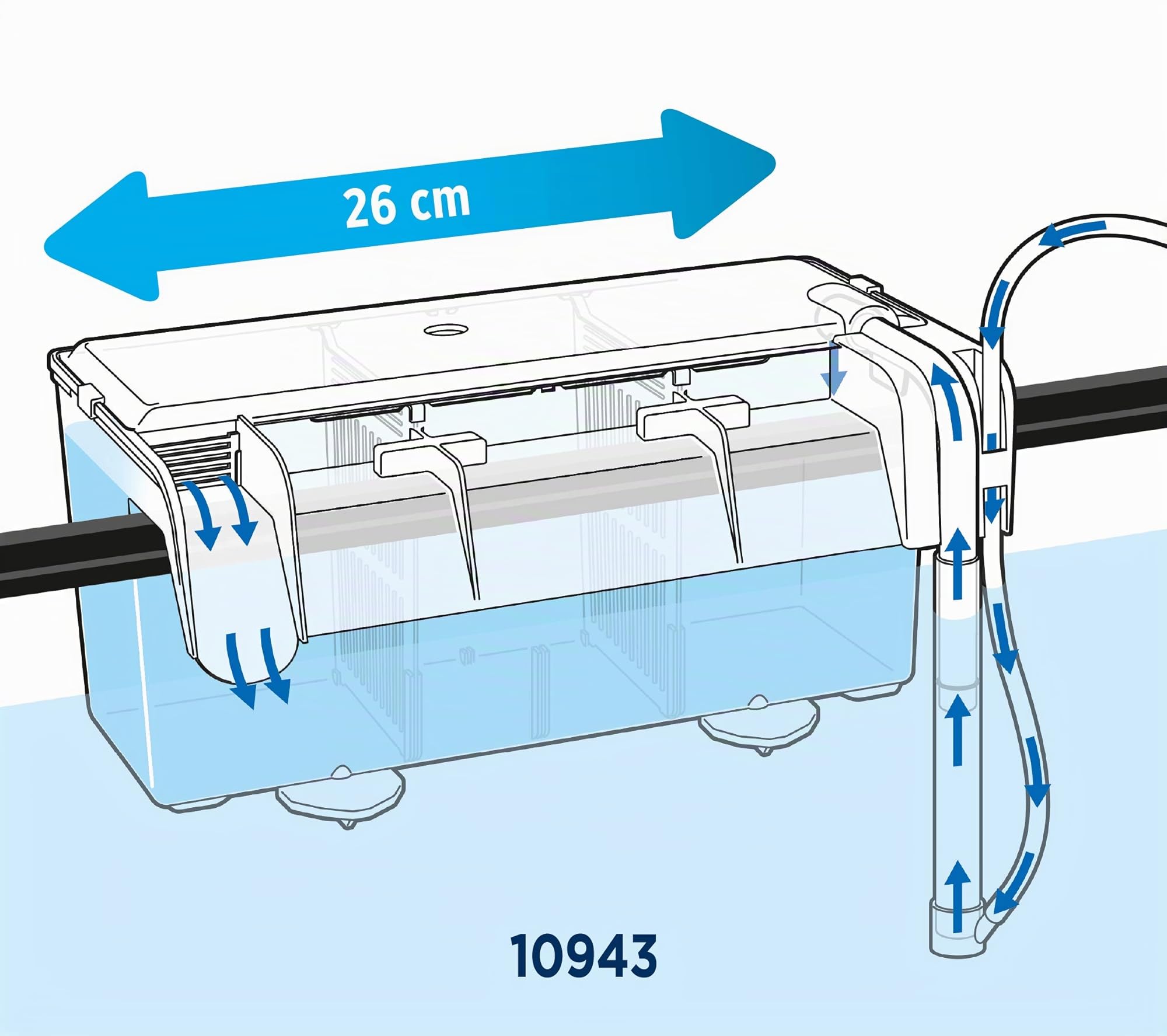 Fluval, Caja de Cría, 1,9 L