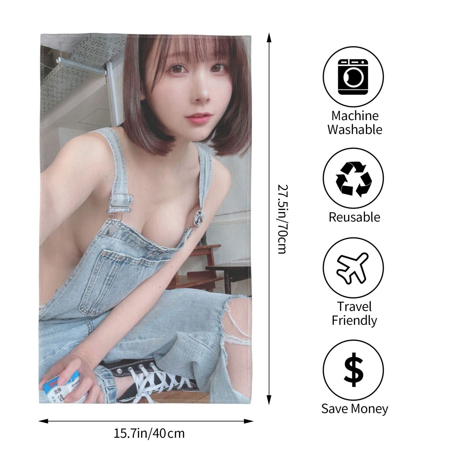 Amazon｜タオル けんけん (36) 超吸収性ソフト肌にやさしいタオル