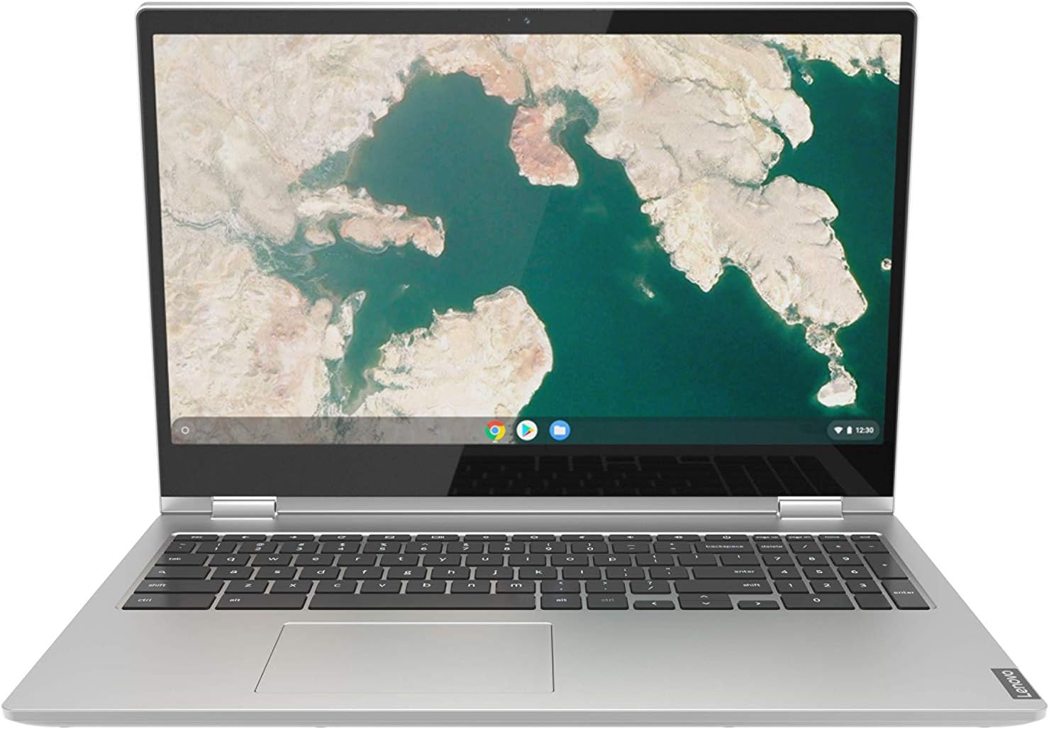 Chromebook C340 2-in-1 Laptop, 15.6" FHD (1920 X 1080) Touchscreen Display, Intel Pentium Gold 4417U Processor, 4GB DDR4 RAM, 32GB SSD, Chrome OS, 81T90003US, Mineral Grey