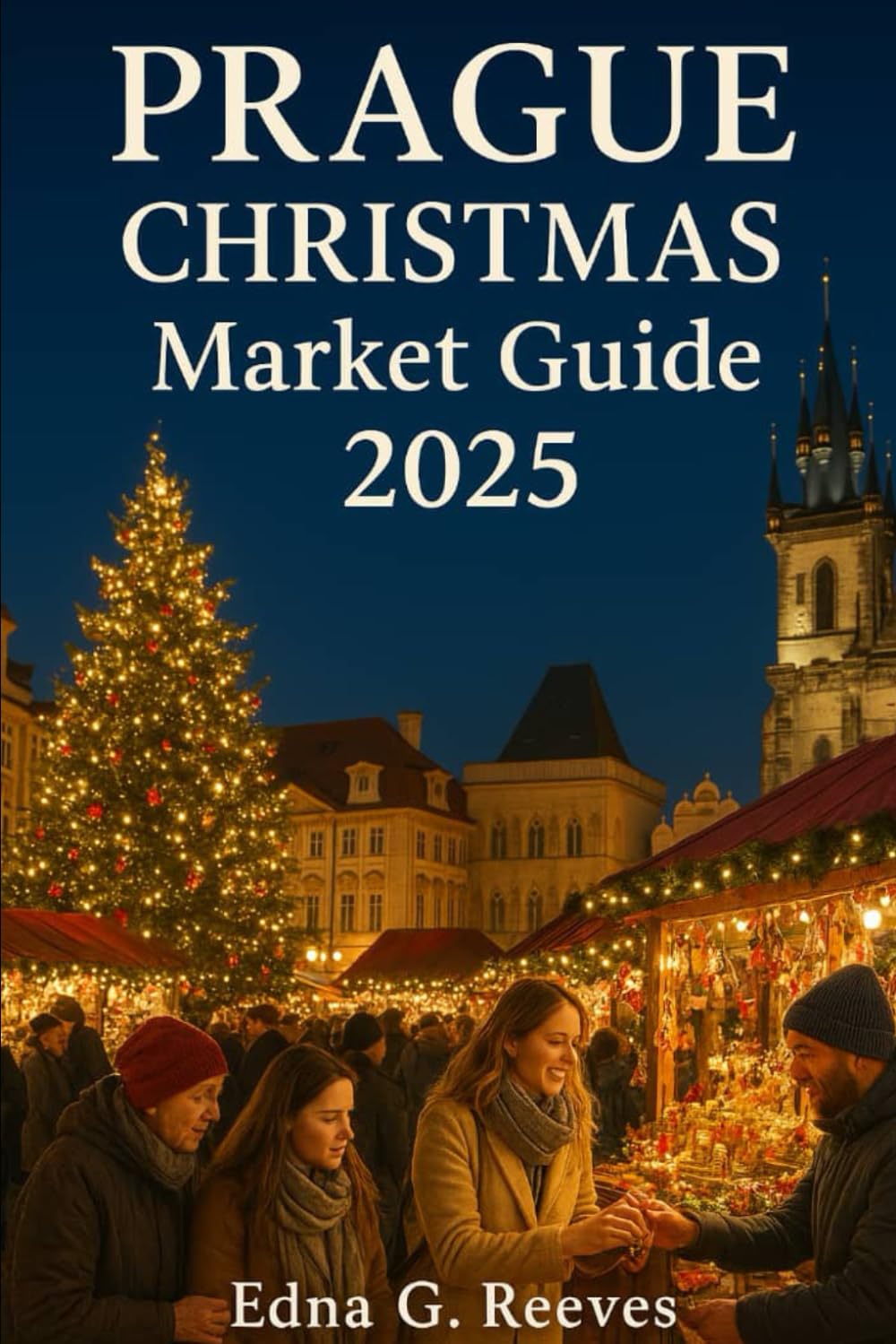 Prague Christmas Market Guide 2025: A Complete Travel Guide to Prague’s Christmas Markets, Festive Food, Souvenirs, and Winter Day Trips.