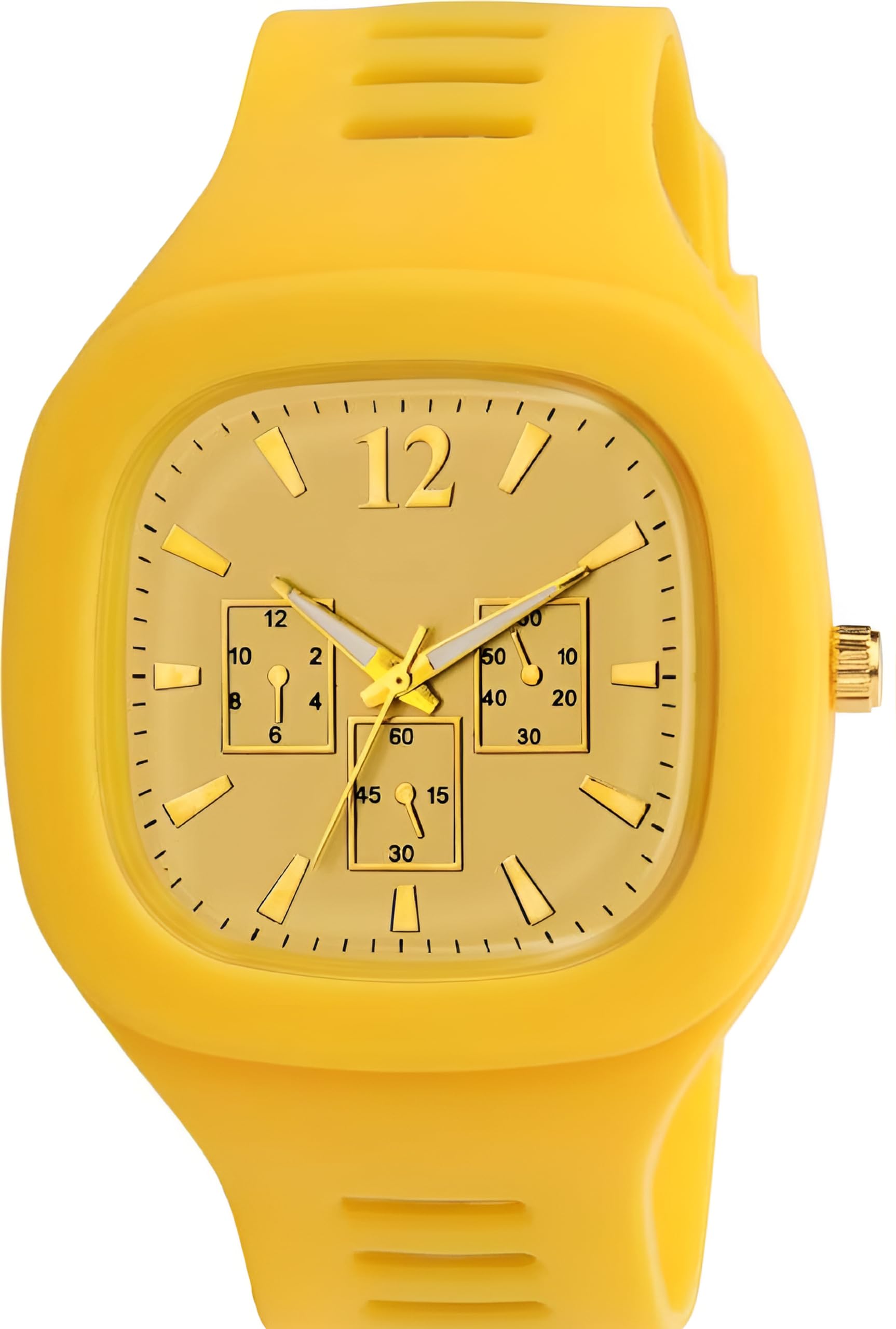 hala Gold Dial Analog Watch for Boys (Yellow) (B0CS6JZDMQ) Amazon Price History, Amazon Price Tracker