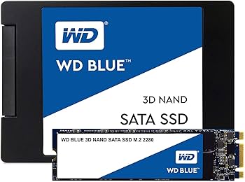 Amazon | WD 内蔵SSD M.2-2280 / 2TB / WD Blue 3D / SATA3.0