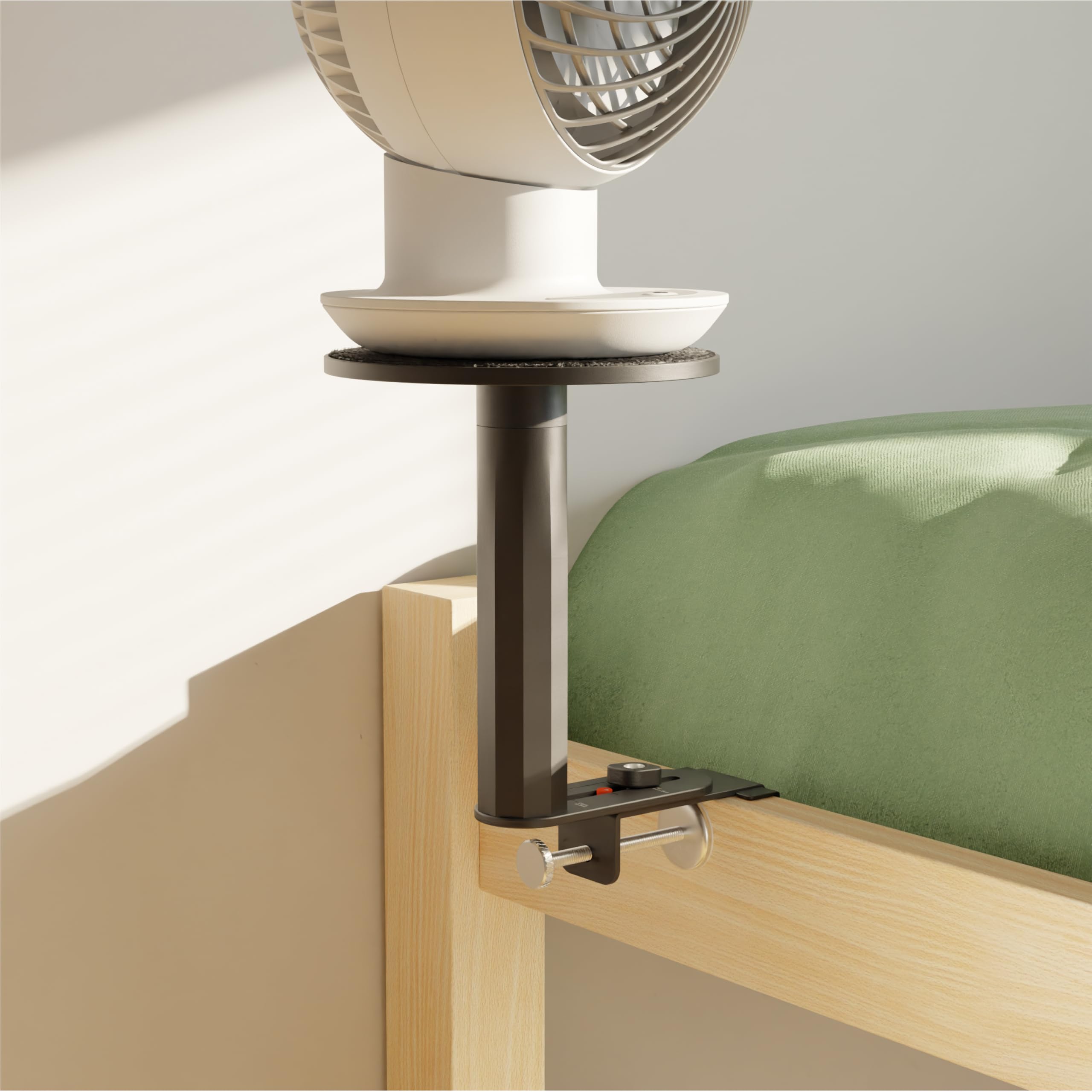 Photo 1 of Smallish FanShelfie Adjustable Fan Holder - Black