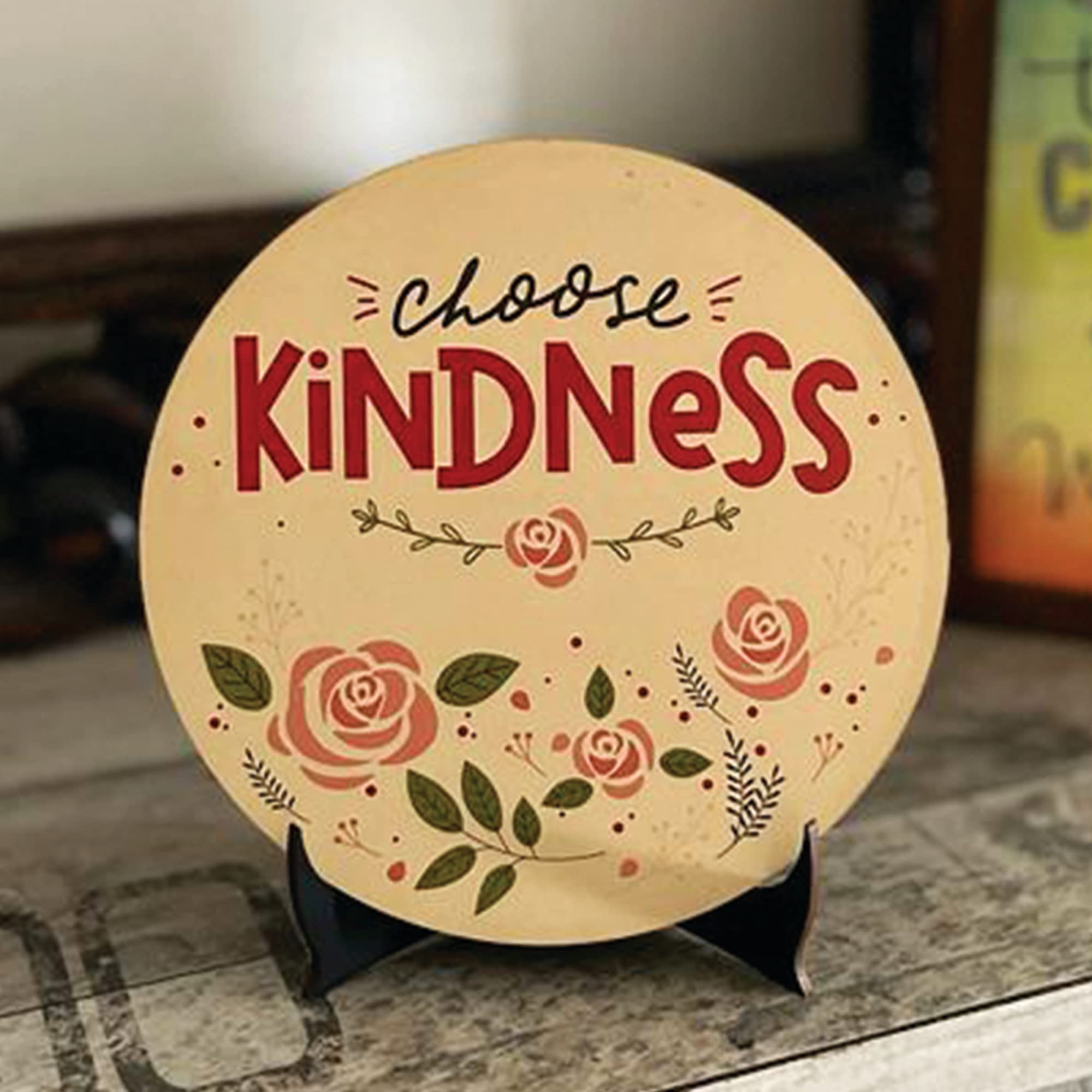 RAG28 Wooden Choose Kindness Quote showpiece Item for Study Table Book Shelf Office Desk Home Decor Items (Size: 6X6 Inches) (B0BZMF2SHP) Amazon Price History, Amazon Price Tracker
