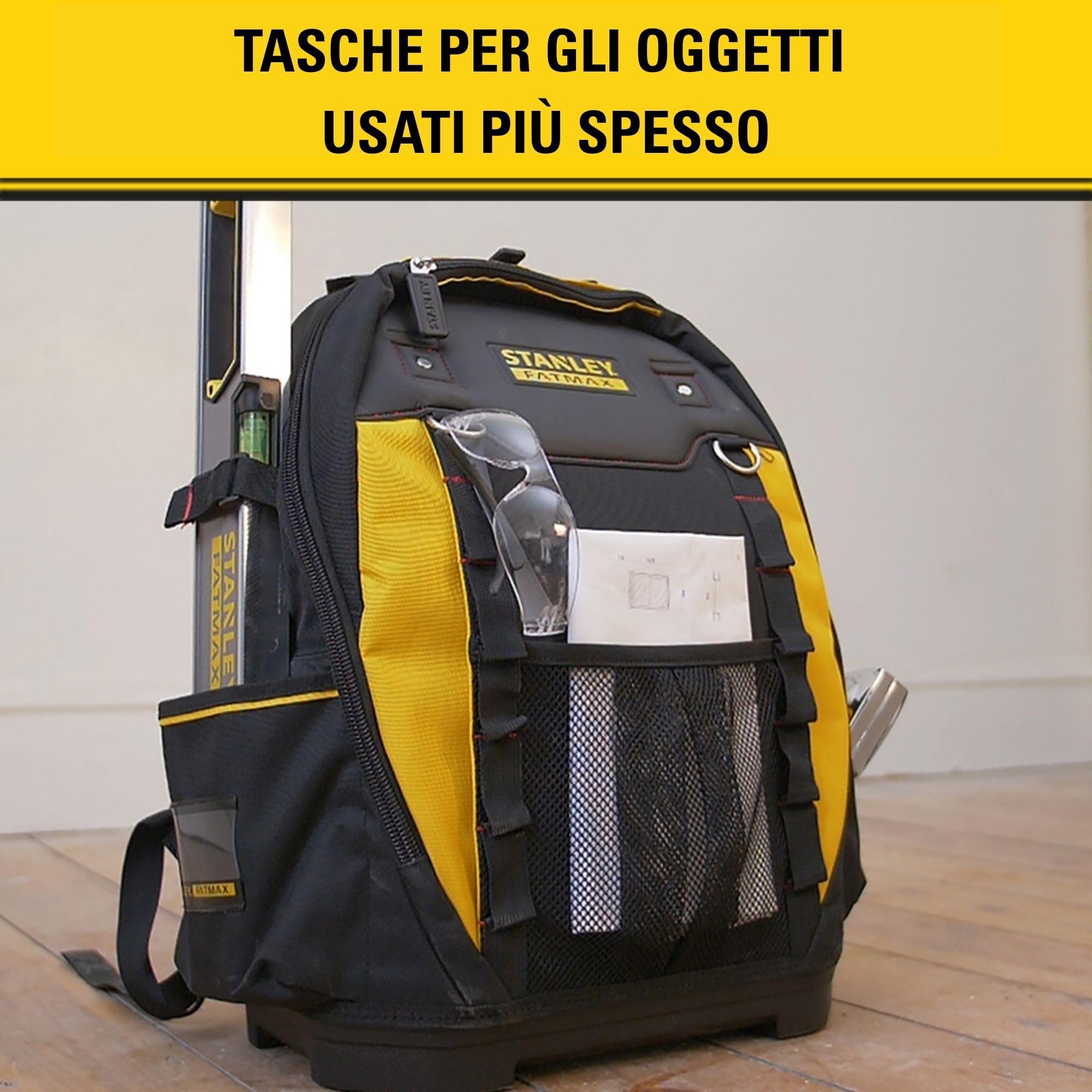 STANLEY FATMAX, ZAINO PORTA UTENSILI FATMAX . 1-95-611
