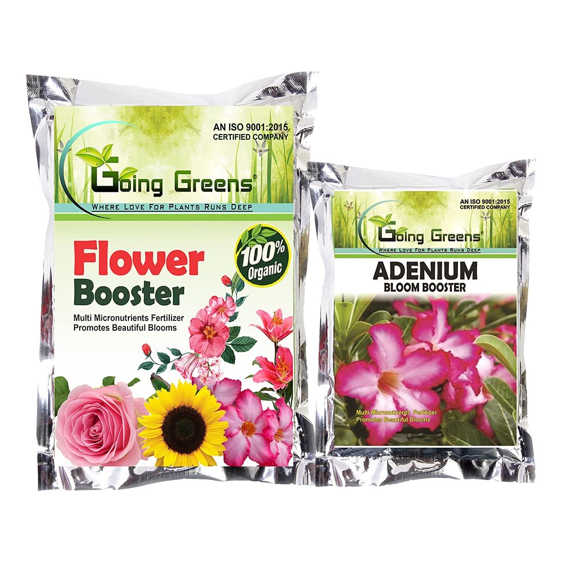 Going Greens Adenium Bloom Booster 450gms & Flower Booster 900 gms (B09DYGK2CZ) Amazon Price History, Amazon Price Tracker