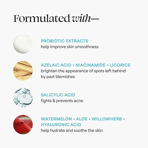 Miniatura 3 de TULA Skin Care Acne Heroes Level 3 Acne Clearing Routine - An Effective, Gentle, and Complete Acne-Clearing Routine for Mild to Severe Breakouts,