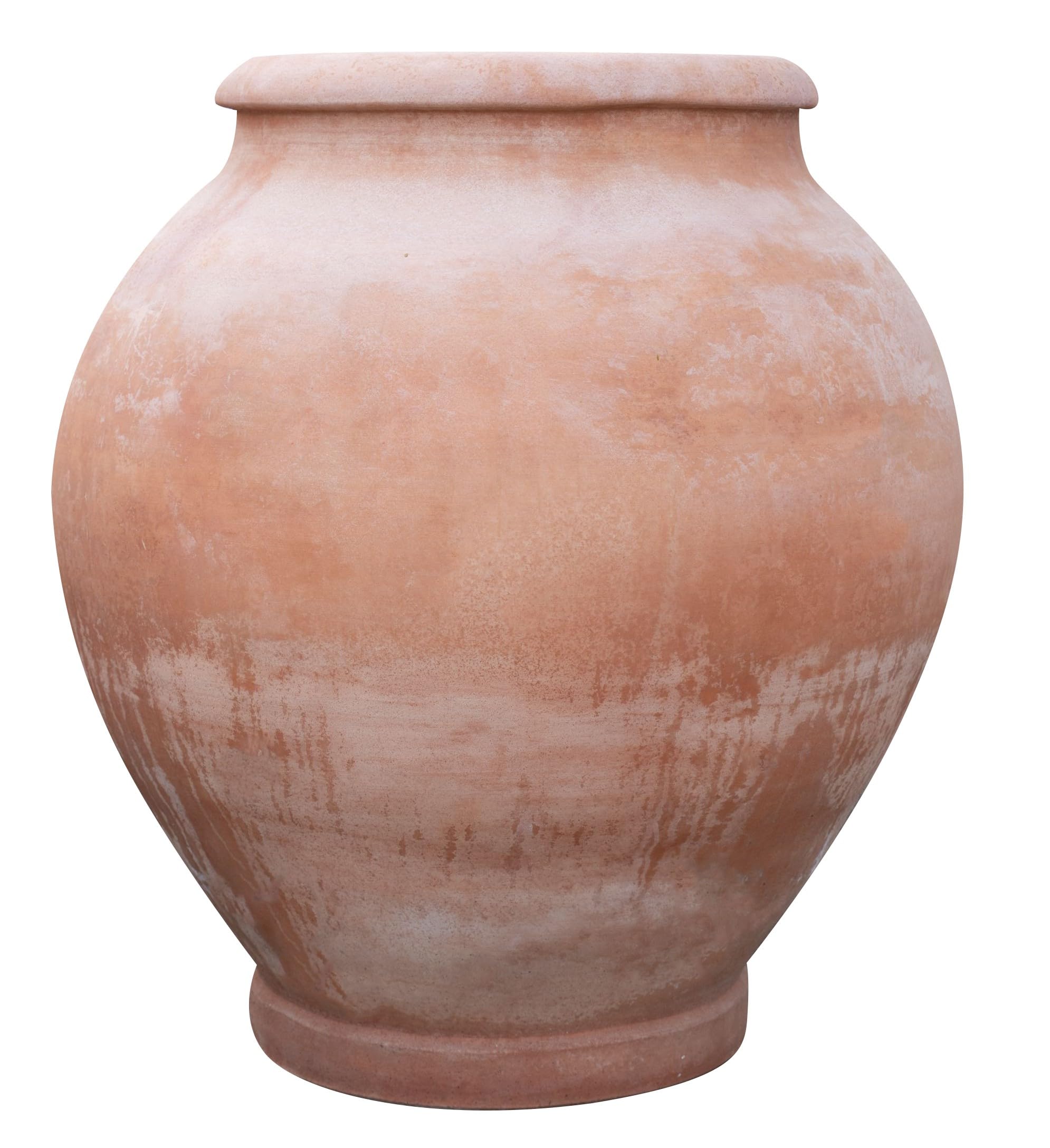 Biscottini Macetas Terracota Grandes 70x70x84 cm | Exterior | Barro | Maceta Grande