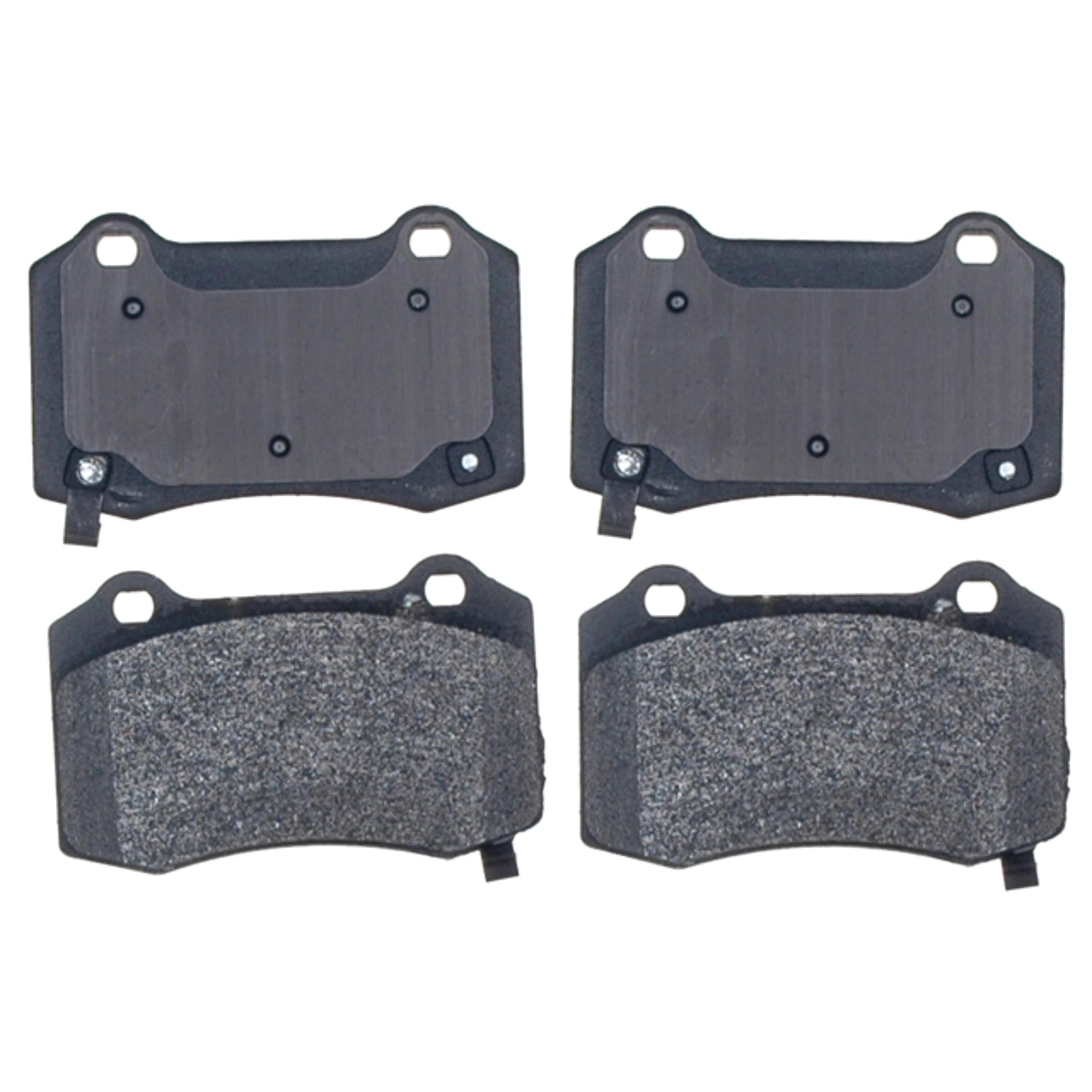 ACDelco Gold 17D1053M Semi-Metallic Rear Disc Brake Pad Set
