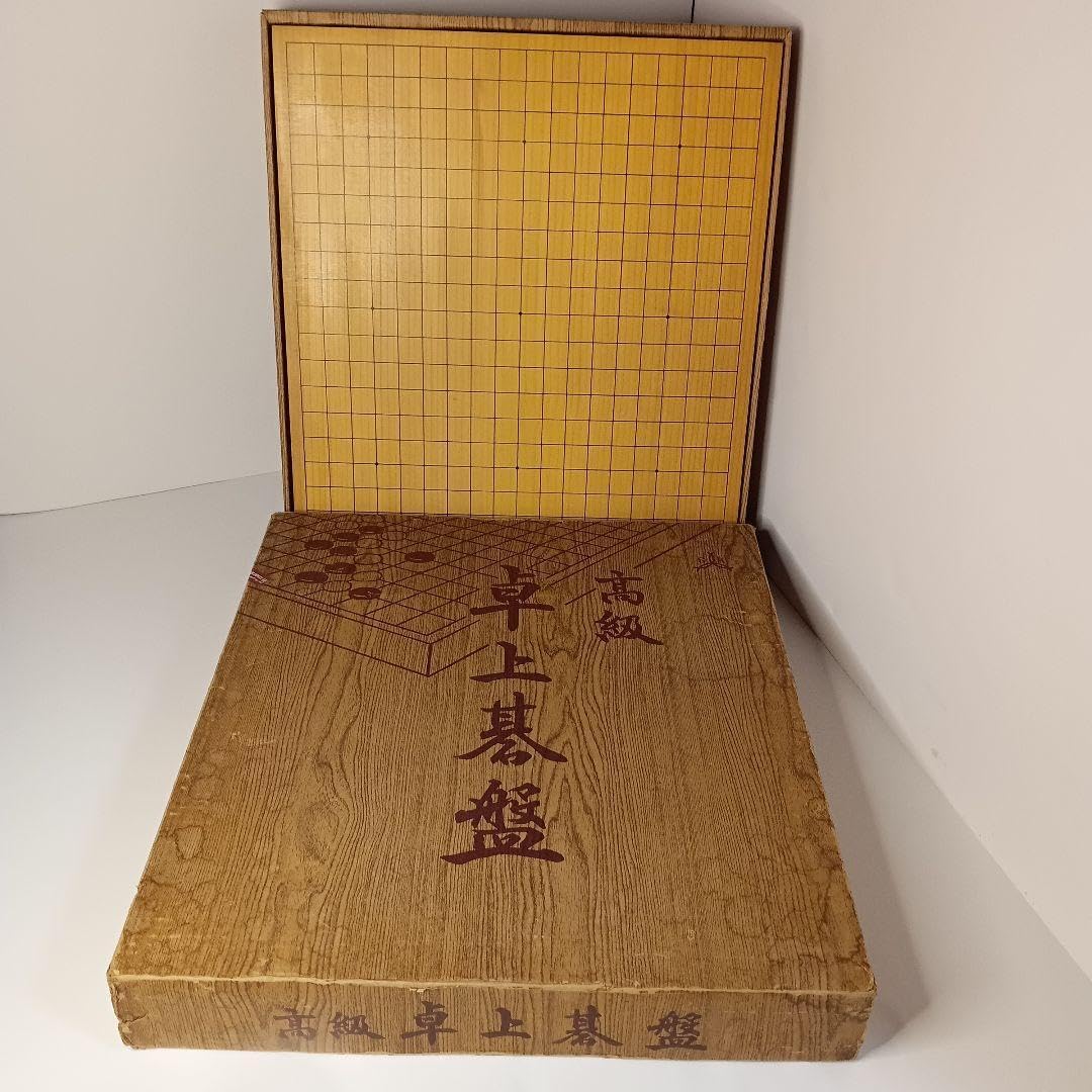 本榧 卓上碁盤 一枚板 天地柾 1寸9 高級 碁盤 囲碁盤 囲碁板 趣味 本榧 卓上碁盤 一枚板 天地柾 1寸9 高級 碁盤 囲碁盤