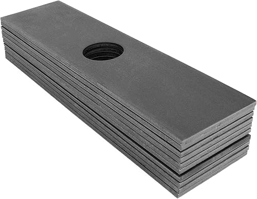 Miniatura 2 de MowerPartsGroup (10) cuchillas de bordeadora de 8 x 2 pulgadas, se adapta a Echo Stihl Husqvarna Ryobi Shindaiwa Red Max