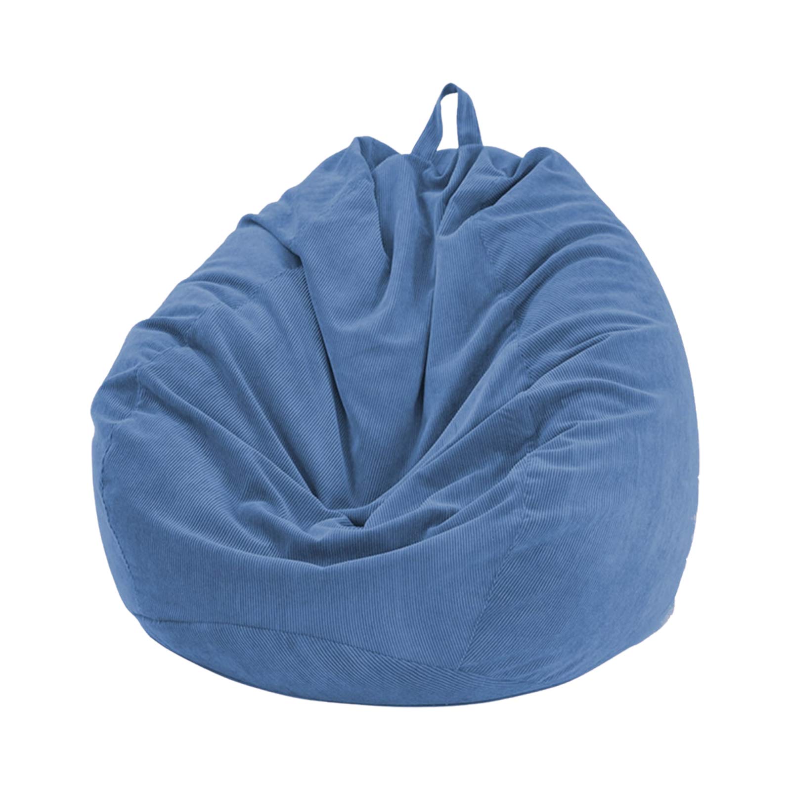 BGGIWY Corduroy Lazy Sofa Cover Solid For Bean Bag Chair Water Drop Shape Living Room Nordic Furniture Relax Leisure Sofa Sack