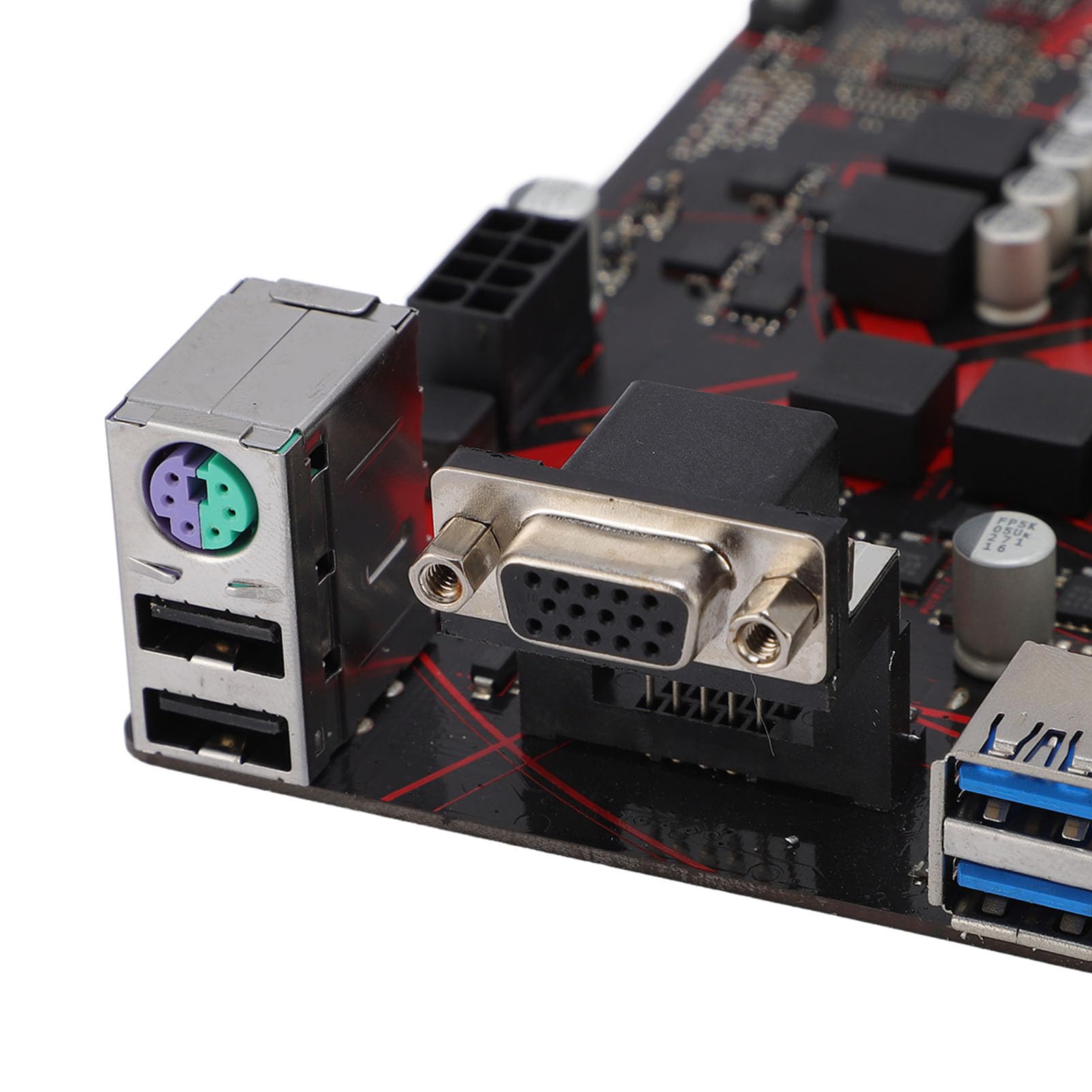 EX B460M V5 Płyta Główna, 2 -kanałowy DDR4 DIMM, PCIE X16, Cztery Seryjne ATA 3.0, HDMI/VGA, USB 3.2 2.0, dla 10. Generacji Procesorów Procesorowych 14nm
