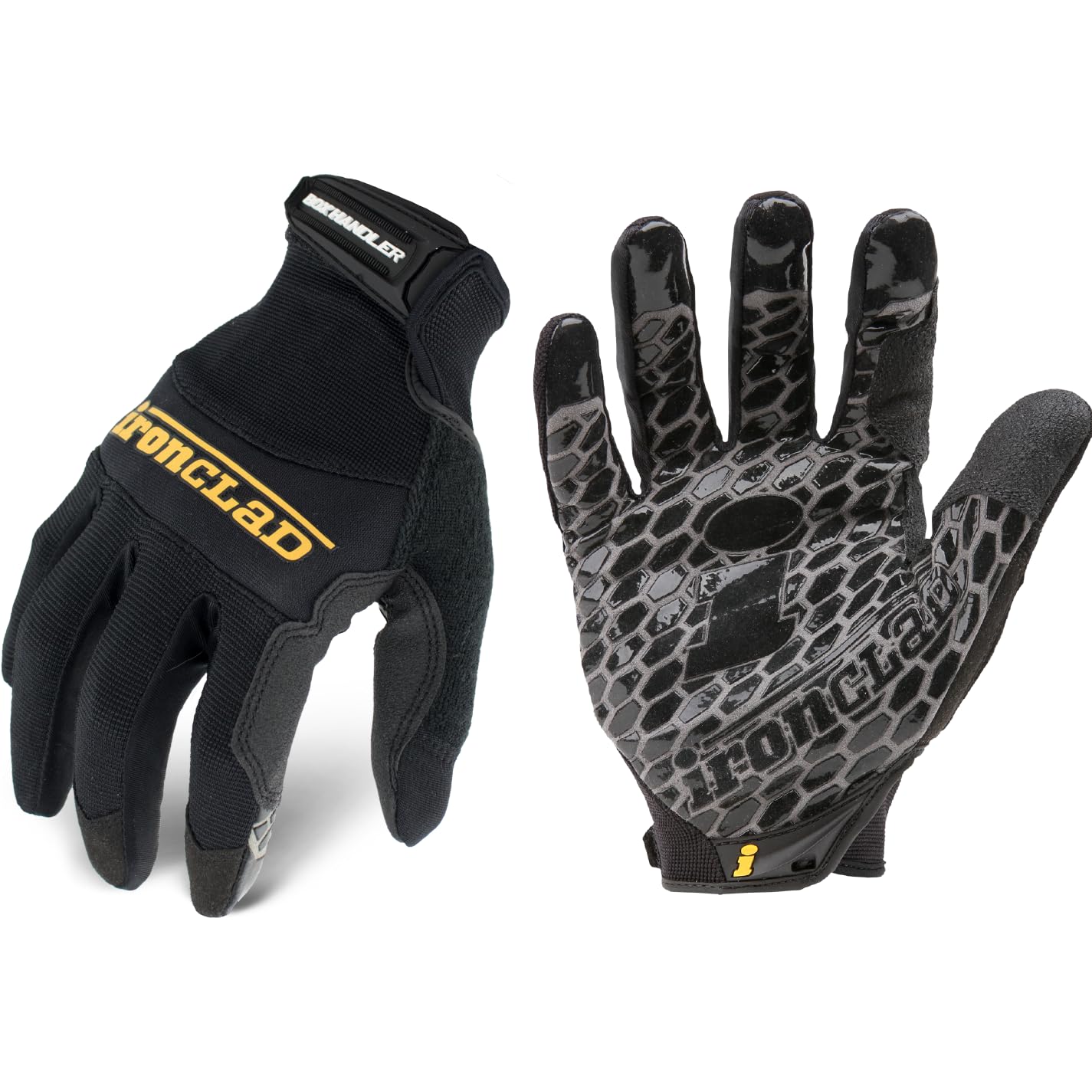 Ironclad Box Handler Work Gloves BHG