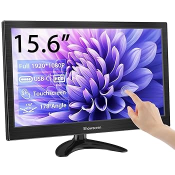 15.6インチ モバイルモニター 1080p HDR対応 タッチパネル Amazon.co.jp: 15.6インチ 有機el モバイルモニター