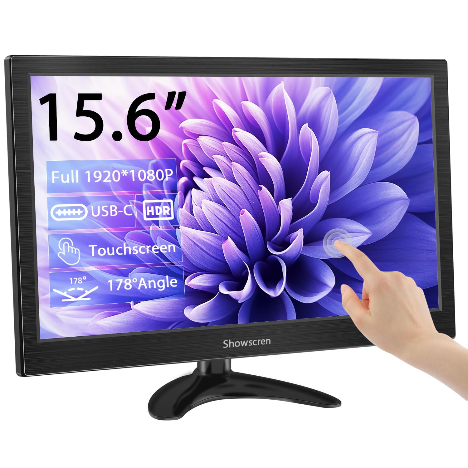 Amazon.co.jp: Showscren モバイルモニター 15.6インチ
