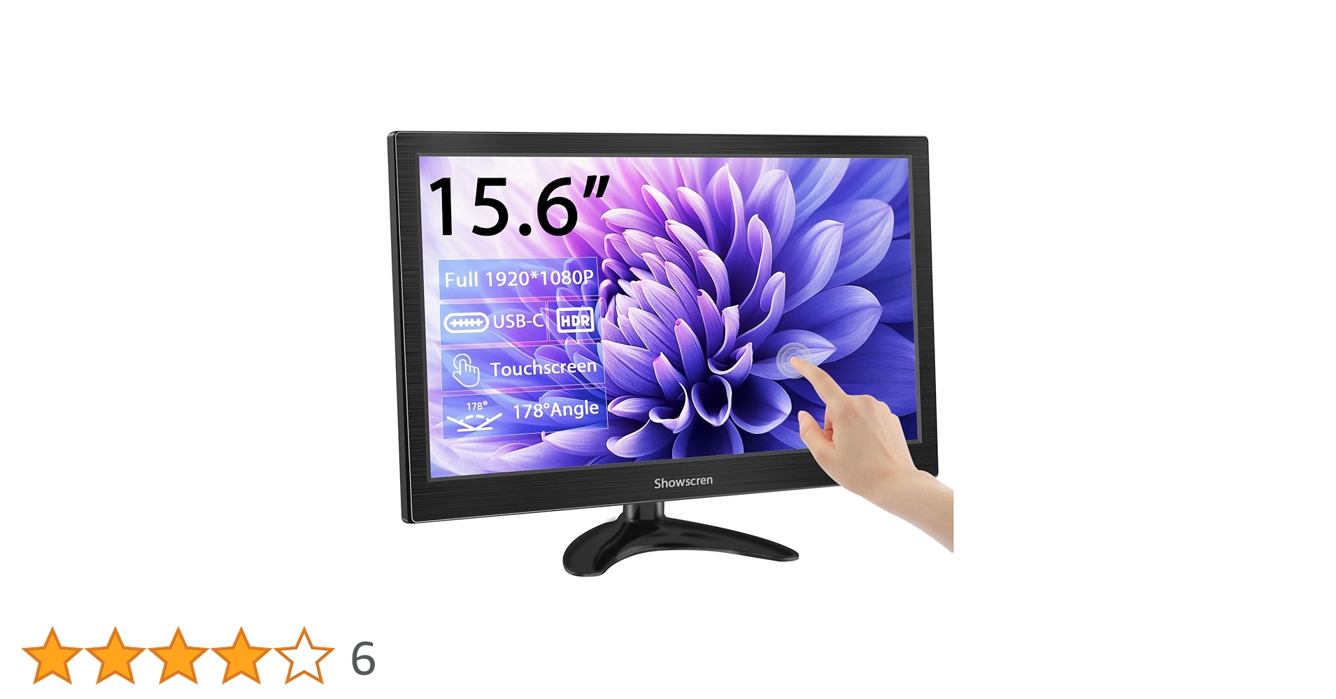 Amazon.co.jp: Showscren モバイルモニター 15.6インチ