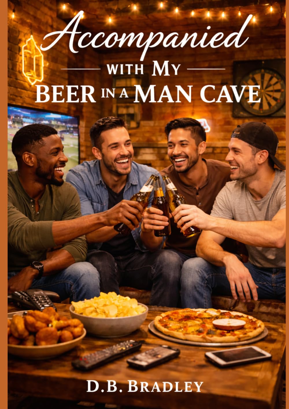 Accompanied with My Beer in a Man Cave