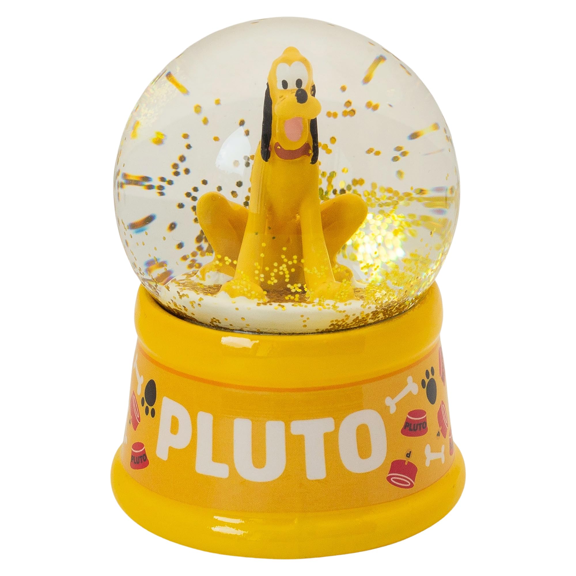 Stor Pluto Snow Globe In Gift Box