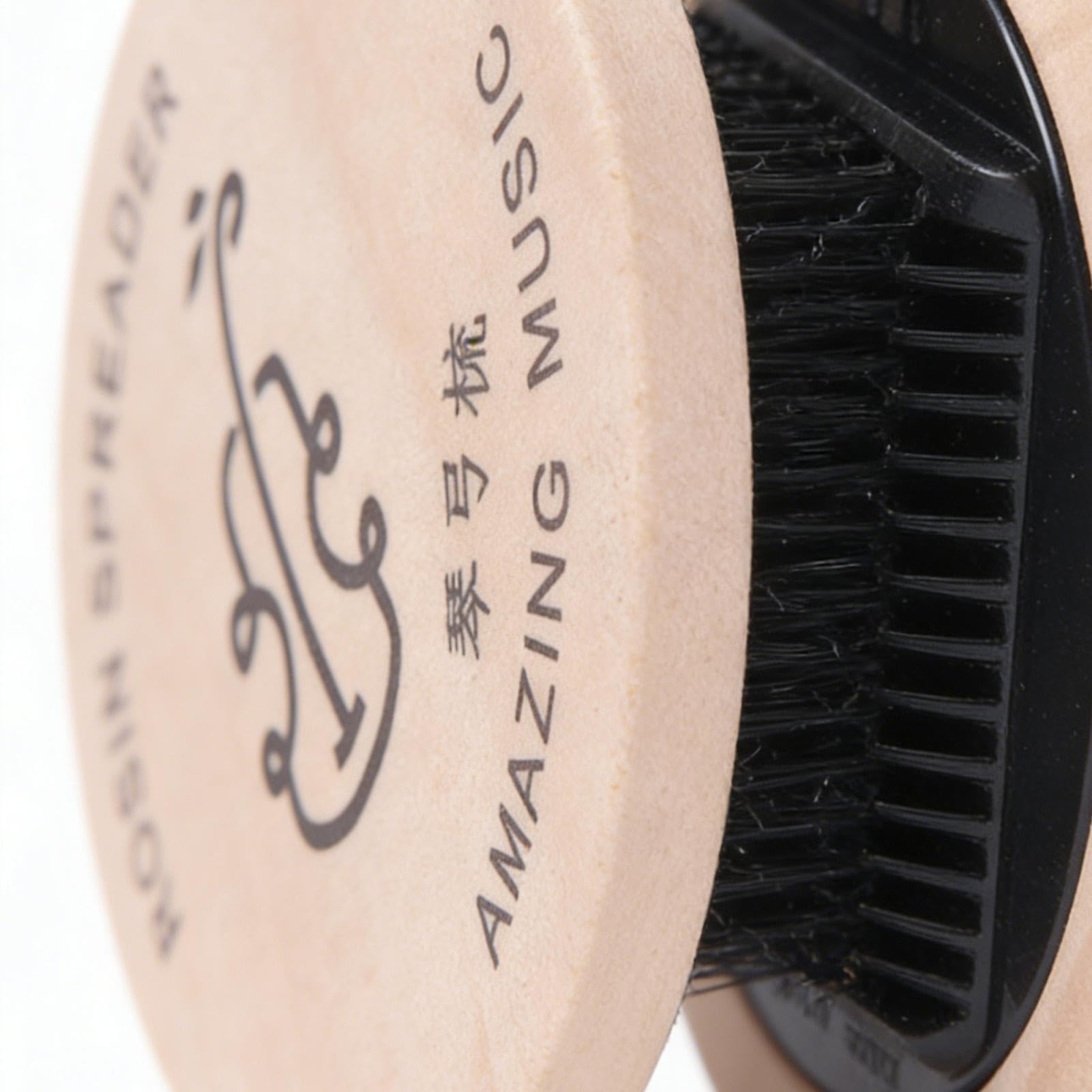 Peigne pour de violon | Outils de Nettoyage Naturel de Luthier,Peigne Nettoyant Éliminateur De Colophane | pour Entraînement Concours Représentation Entretien Soin et