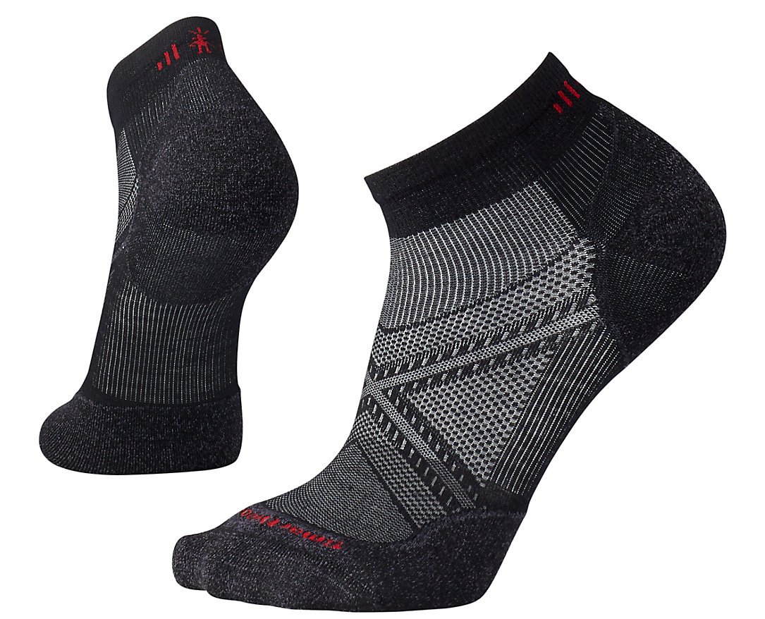 SmartwoolPhD Run Light Elite Low Cut Performance Socks
