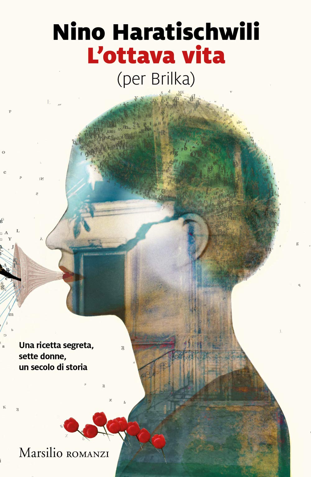 L'ottava vita by Nino Haratischwili - Italian edition (Paperback, 2020)