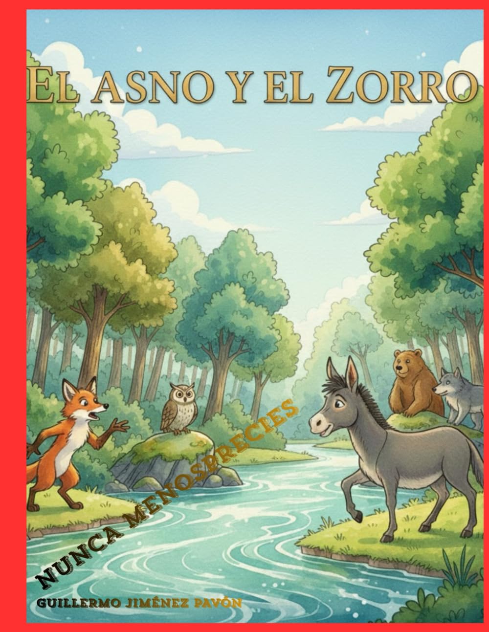 EL ASNO Y EL ZORRO: NUNCA MENOSPRECIES