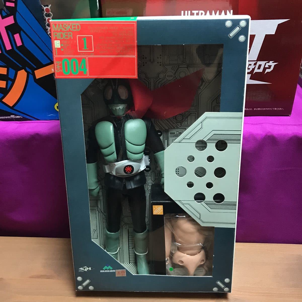 リアルアクションヒーロー RAH004 仮面ライダー旧1号 メディコムトイ
