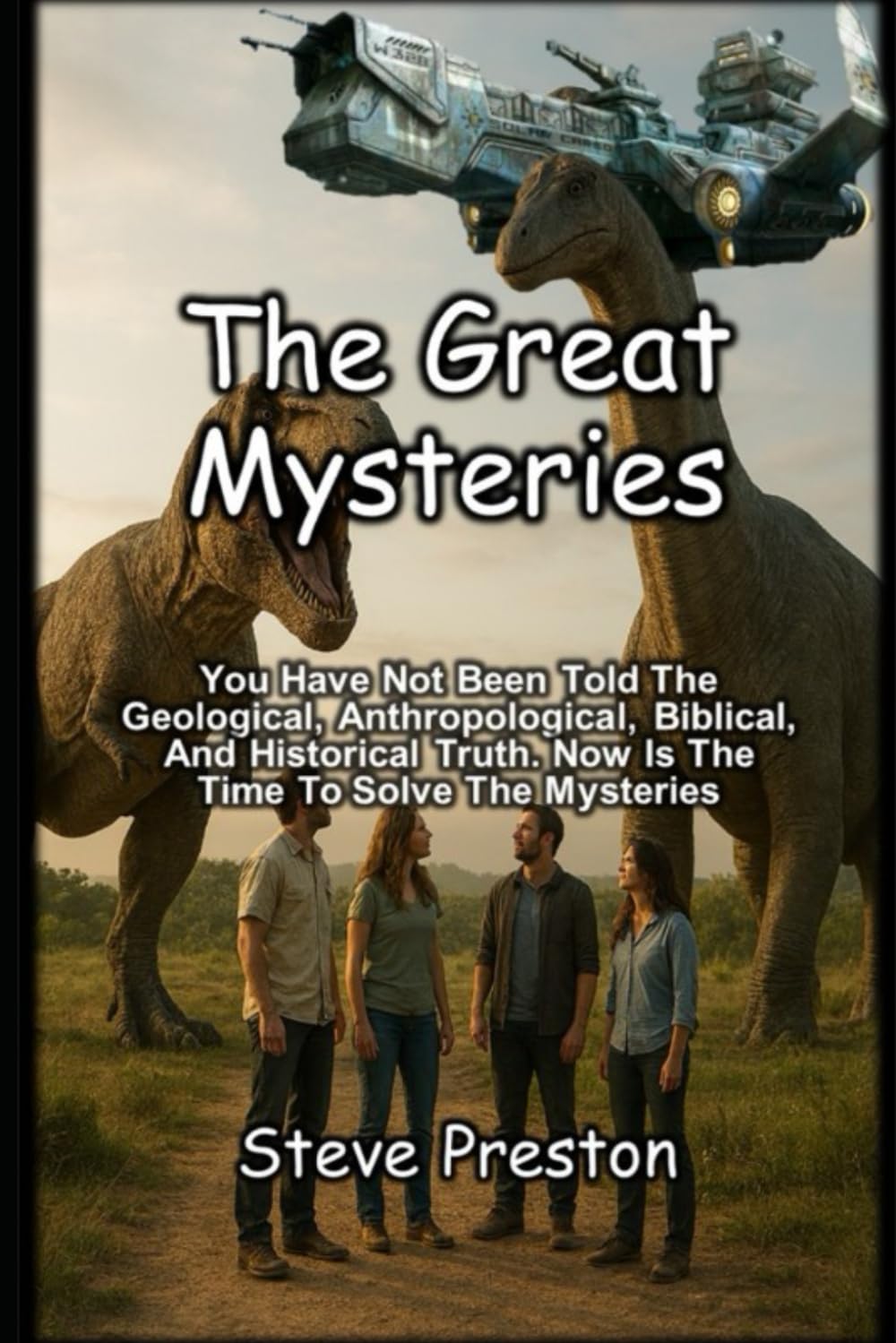 The Great Mysteries: You Have Not Been Told The Geological, Anthropological, Biblical, And Historical Truth. Now Is The Time To Solve The Mysteries