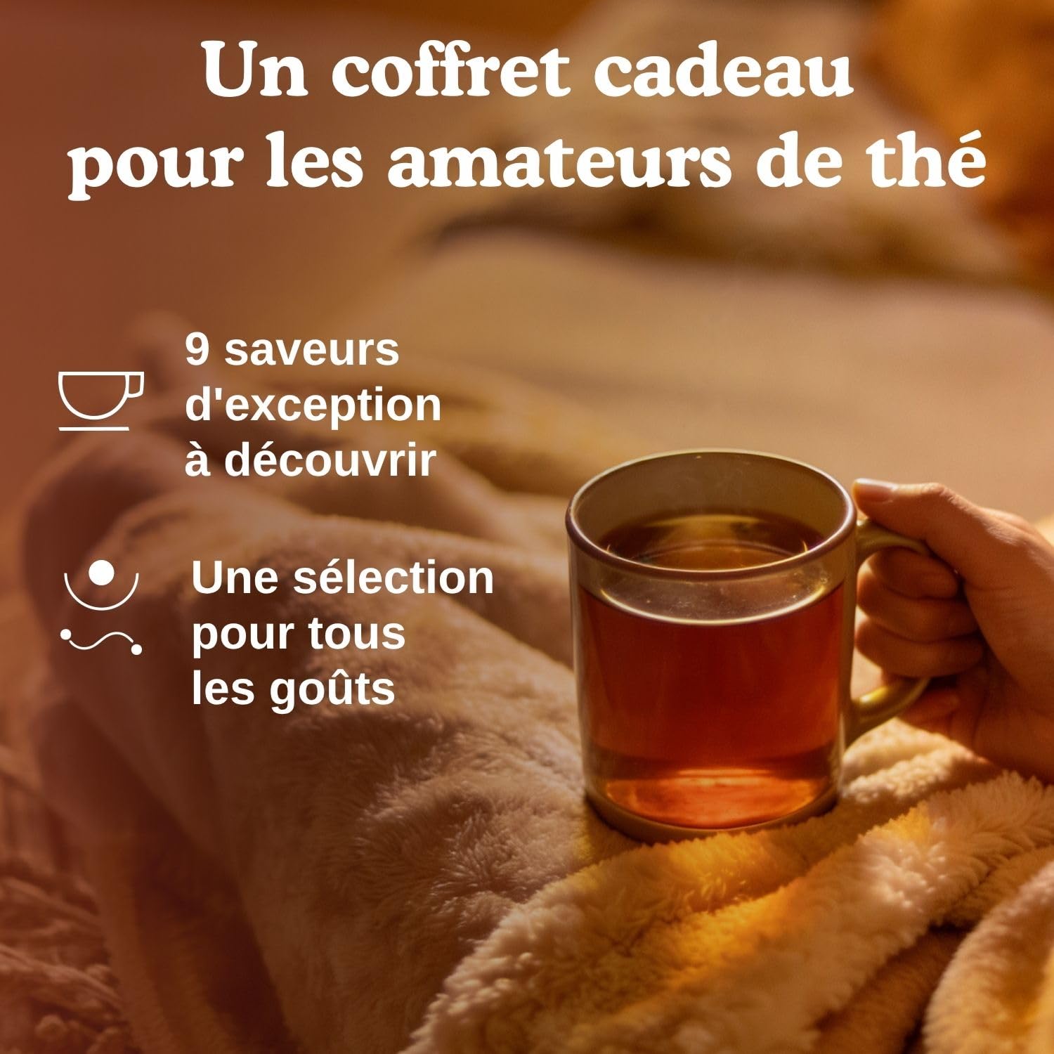 YOGI – Coffret Sélection Bio – Assortiment d’Infusions Ayurvédiques – Découverte de 9 Variétés – Coffret Cadeau Bien-Être – 45 Sachets