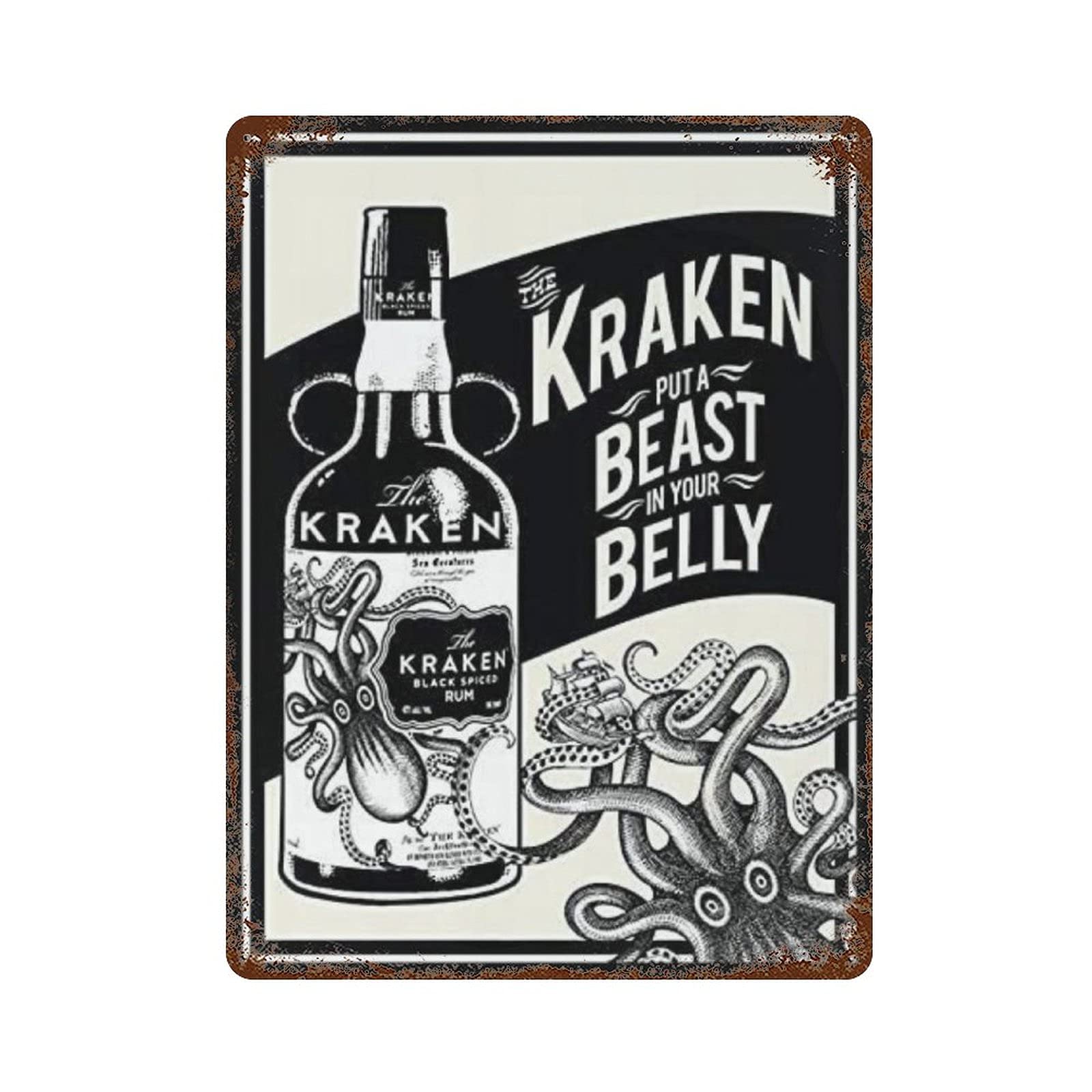 Chicken Coop Farm Fresh Eggs Retro Metal Iron Painting Tin Sign Wall Decor Poster Vintage Aluminum Plaque 7.9"x11.8"