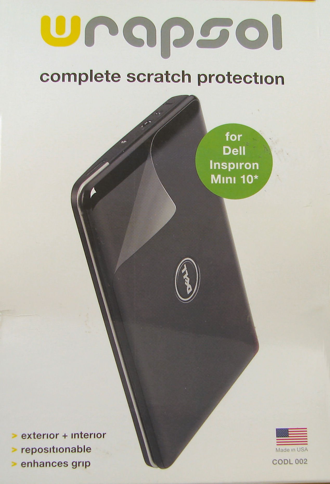 Complete Scratch Protection for Dell Inspiron Mini 10