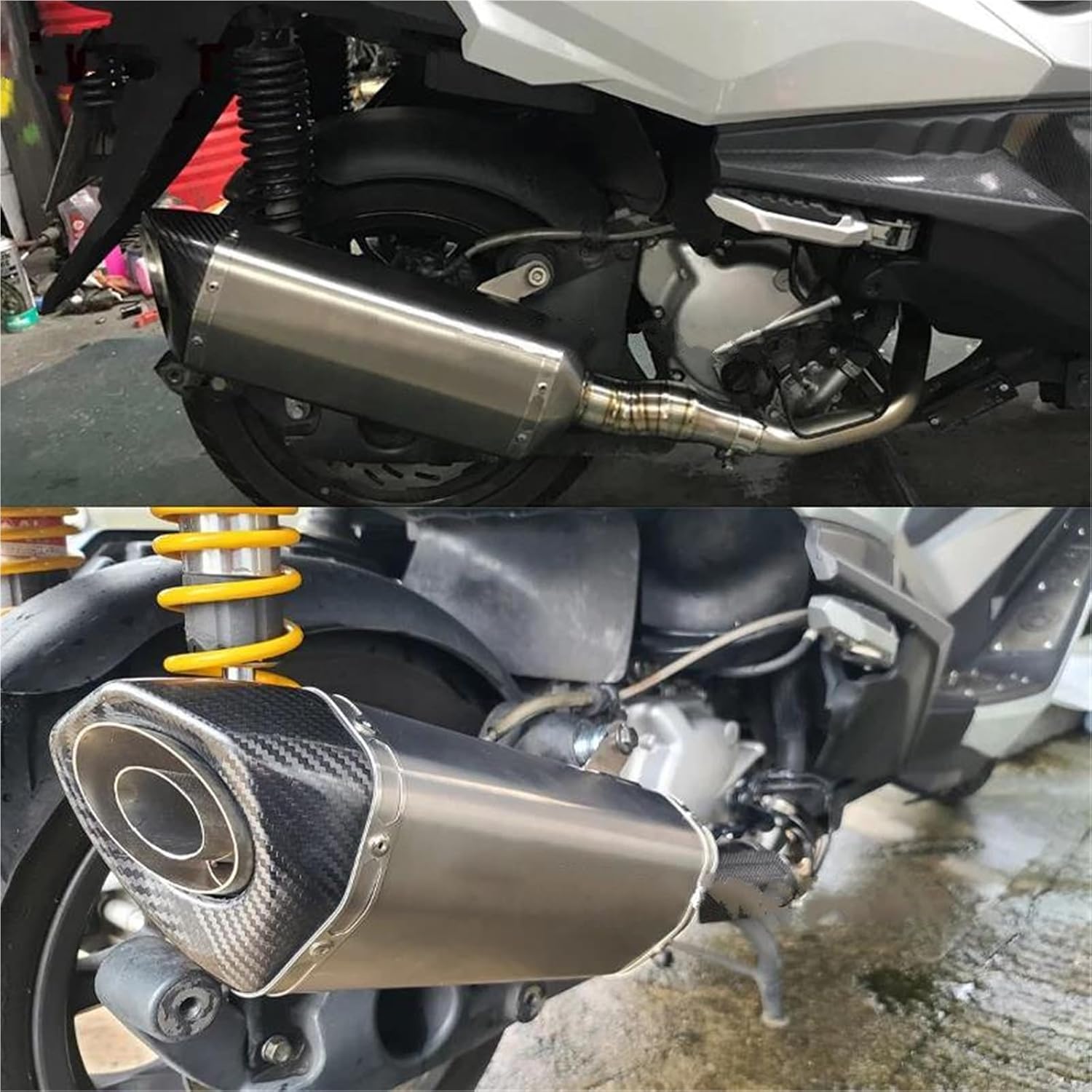 ラングラー JL ハイフェンダー用 32㎜径 自作 パイプフェンダー 塩ビ管