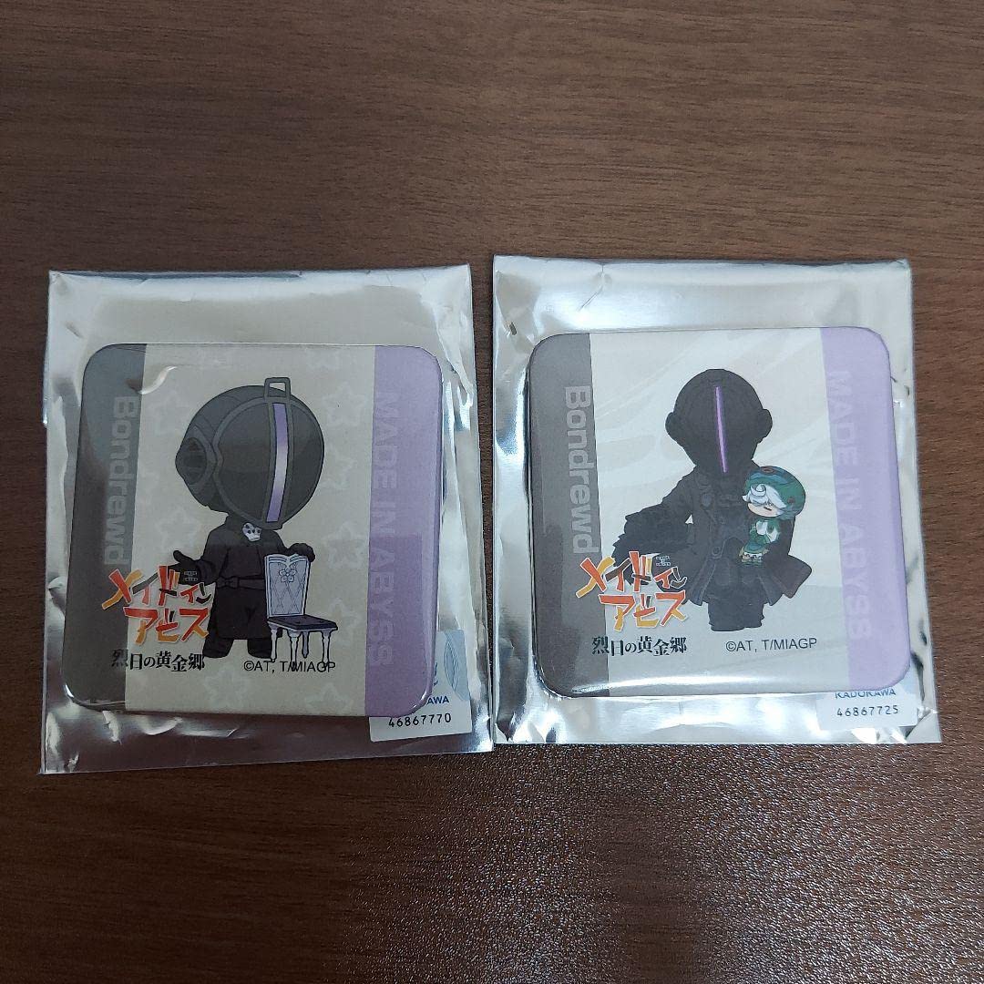 メイドインアビス　ボンドルド　缶バッジ メイドインアビス ボンドルド 缶バッチ - メルカリ