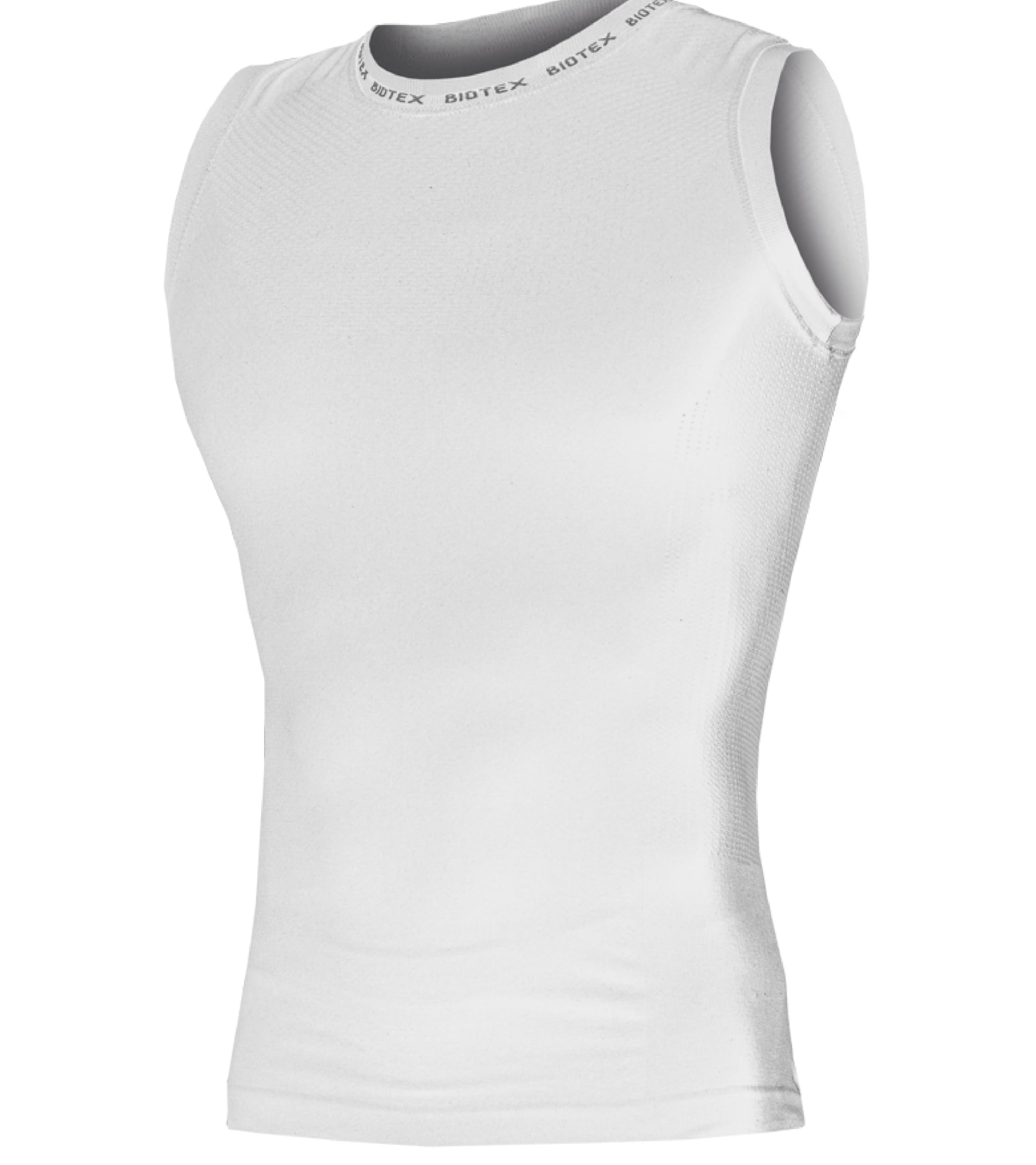 BIOTEX Canotta Fresh Traspirante Unisex per Ciclismo e Running, Intimo Tecnico Sportivo Ideale per L'Estate